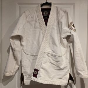Kingz A2 White Gi (Top & Bottom)